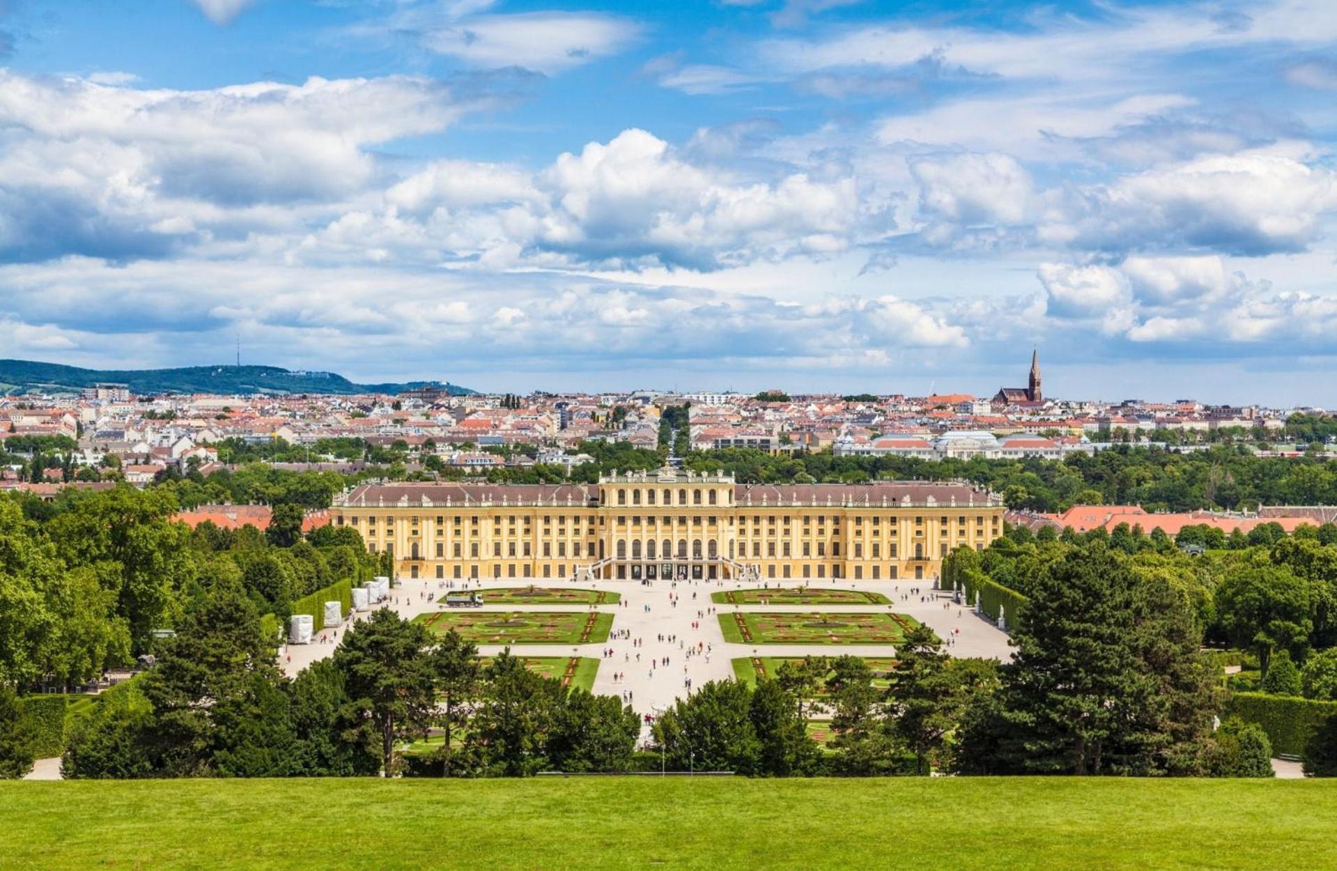 비엔나 Lovely Airbnb Near Schoenbrunn 아파트 외부 사진